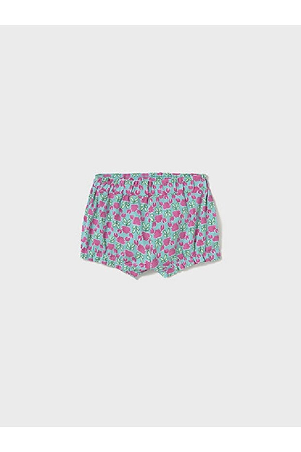 Baby Girl Shorts - Green