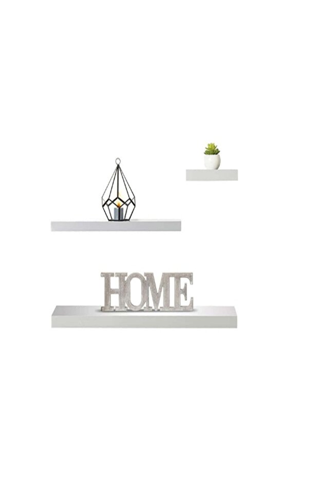 Fixy Rectangular Floating Wall Shelf - 2