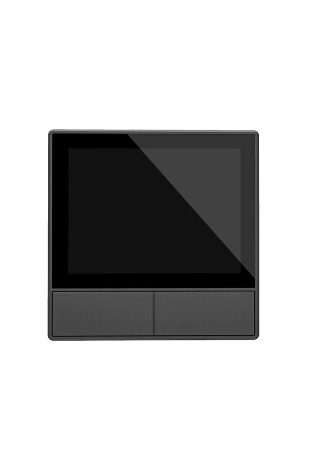 Smart switch with touch and thermostat function Sonoff NS Panel (Black) - 2