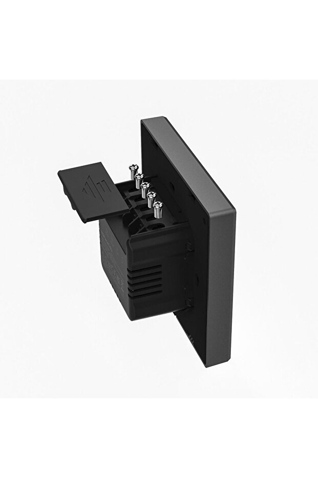 Smart switch with touch and thermostat function Sonoff NS Panel (Black) - 4