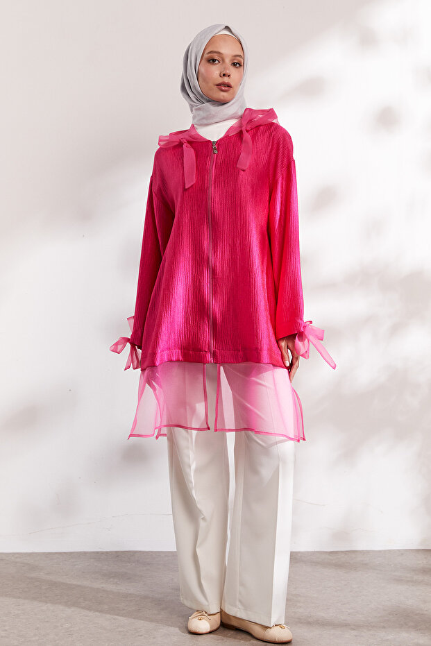 Gofre Jakarlı Kap - 1