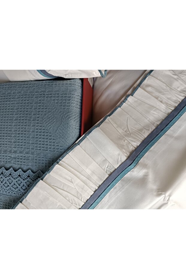 4 Parça Pike Seti-Mavi - 4