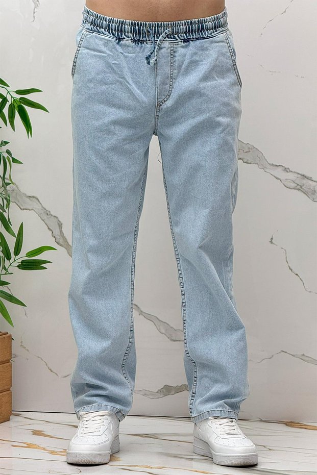Men's Baggy Jeans Pants Relaxed Fit Tiril Tiril Thin Fabric