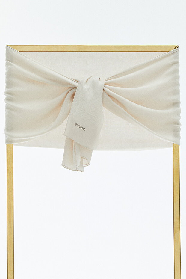 Labirent Desenli Şal - 1