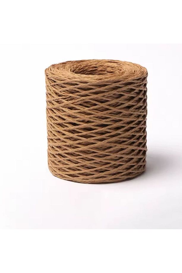 kağıt ip, bobin kağıt ip, çanta yapımı, şapka yapımı, dıy yapımı (100gr) G39 - 2