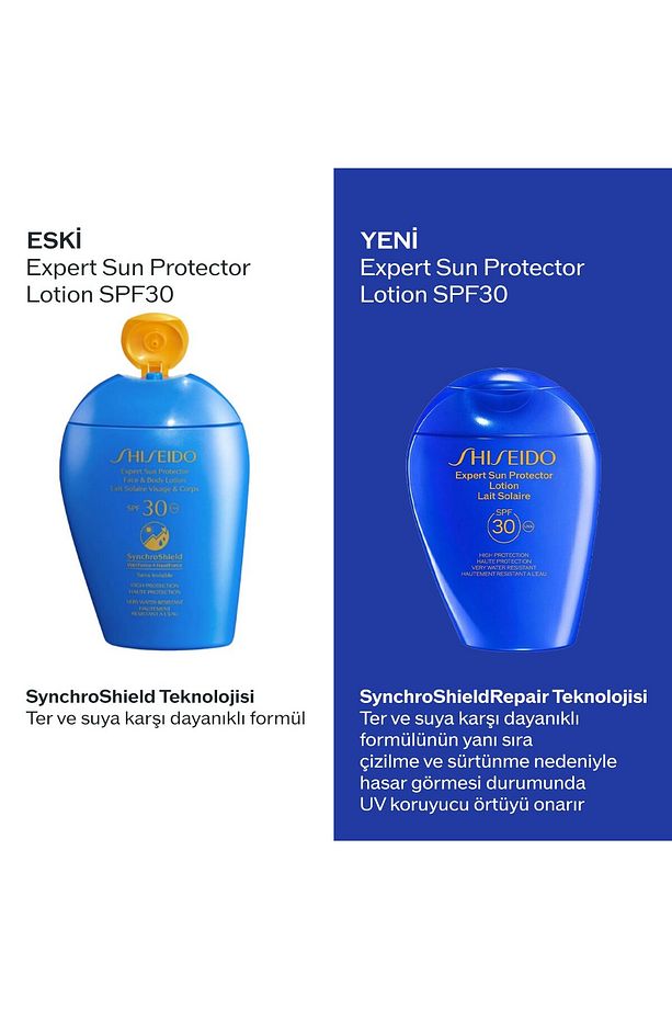 EXPERT SUN PROTECTOR LOTION SPF30 Suya ve Isıya Çok Dayanıklı 150 ML - 5
