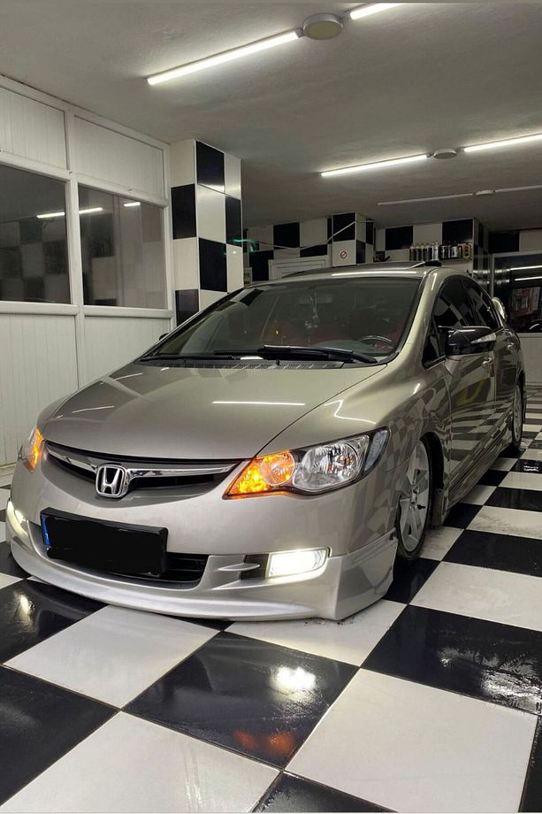 Honda Civic Fd6 Makyajsız Kasa Ön Tampon Eki Astarlı - 1
