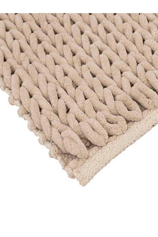 سجادة حمام مستطيلة سميكة - 2