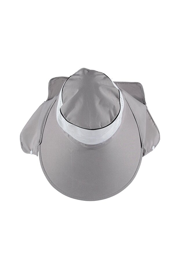 SİPERLİ ENSE KORUMALI ŞAPKA - 1
