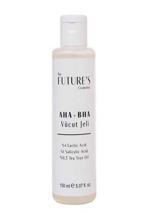 Aha + Bha Body Gel 4% Lactic Acid 1% Salicylic Acid 0.5% Tea Tree Oil