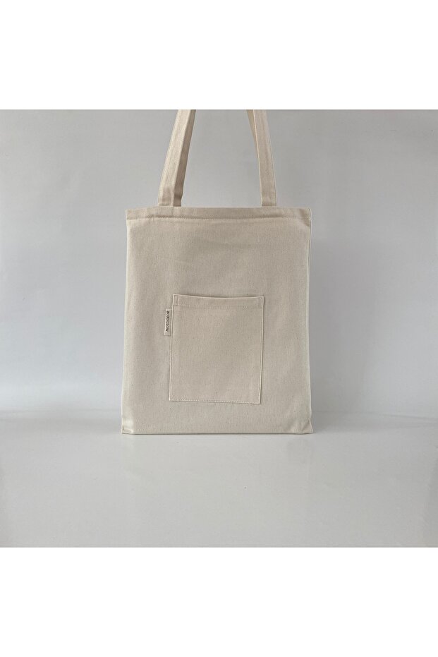 Raw Cloth Bag - Gabardine Fabric -