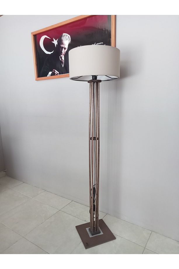 AHŞAP LAMBADER , KÖŞE LAMBASI - 6