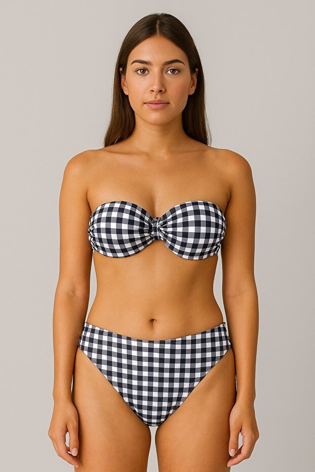 Padded Strapless Bikini
