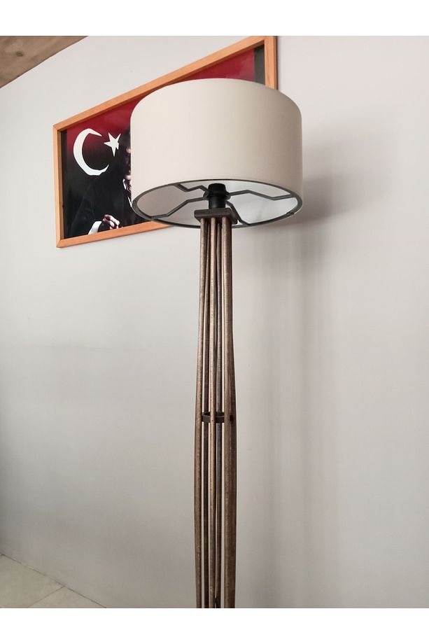 AHŞAP LAMBADER , KÖŞE LAMBASI - 3