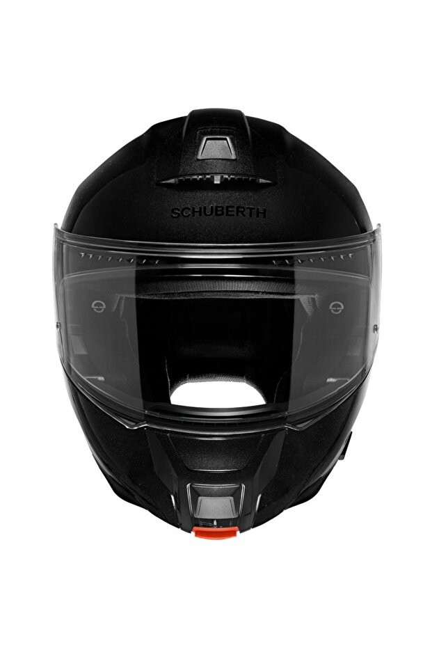 C5 GLOSSY BLACK ÇENE AÇILIR KASK - 3