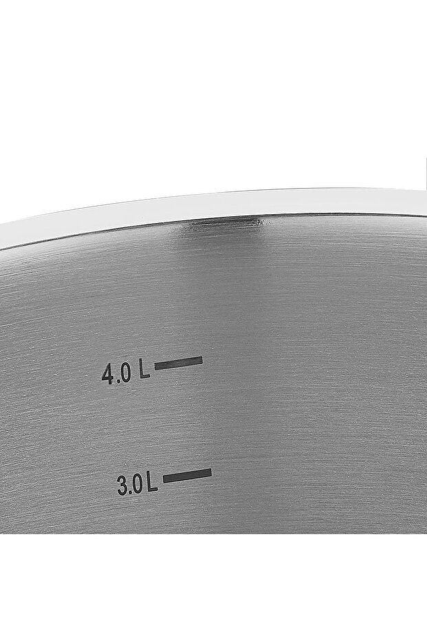 وعاء عميق جدًا مقاس 20 × 16.5 سم "برو" - بقاعدة حثية - - 4