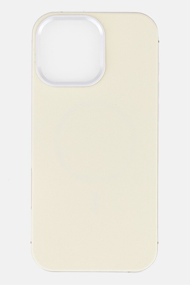 iPhone 16 Pro Max Mia Magsafe Compatible Phone Case, Ivory