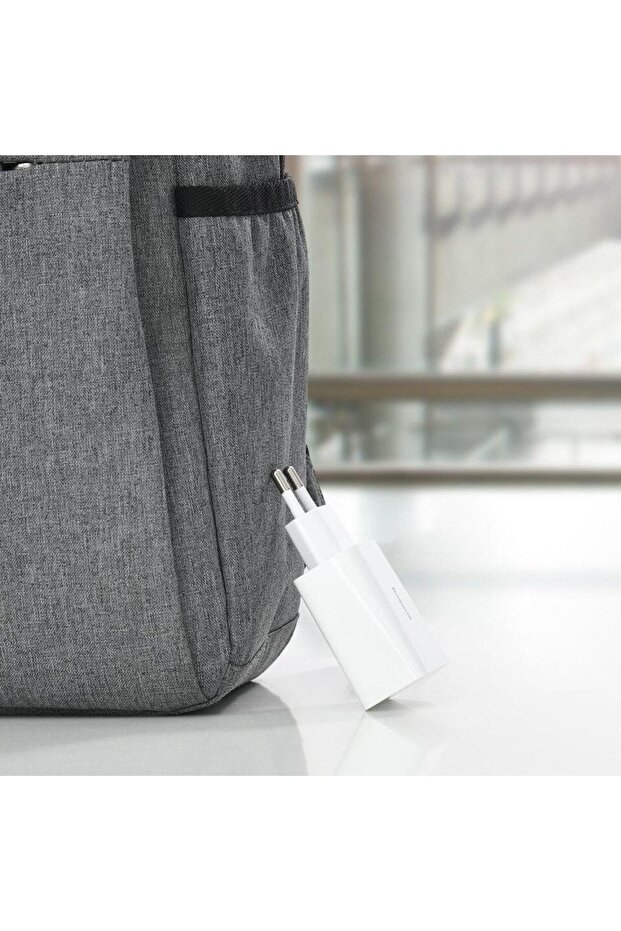 Incarcator retea Baseus, Speed Mini, USB-C, PD, 3A, 20W (Alb) - 2