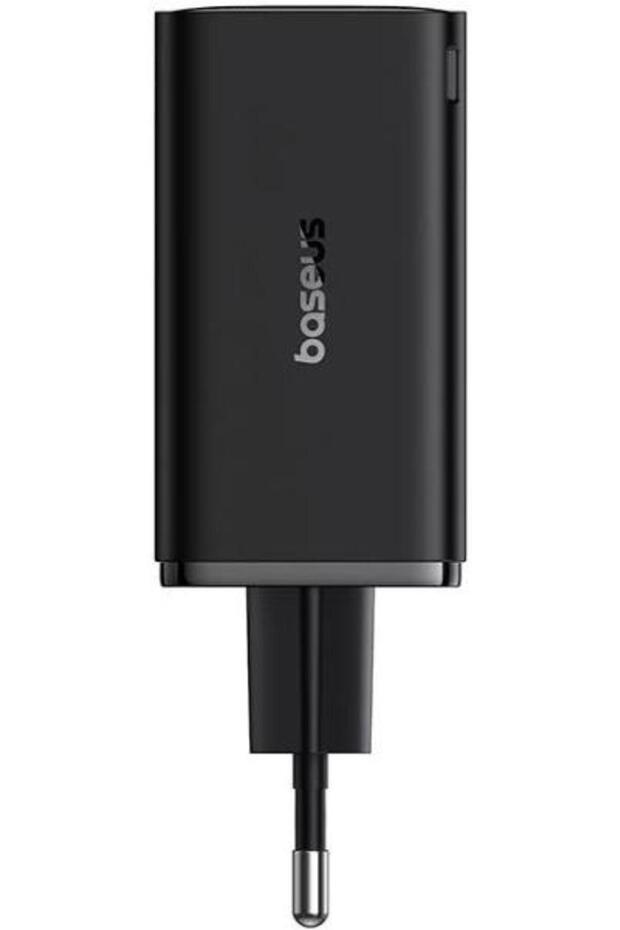 Incarcator Retea USB-C Baseus GaN 6 Pro, 65 W, 3.25 A, 2 USB-A, 2 USB-C, cablu USB-C (Negru) - 6