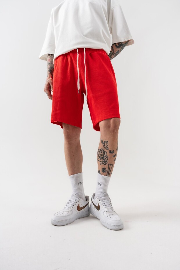 Voidwalk Basic Oversize Şort - 5