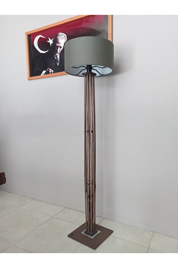 AHŞAP LAMBADER KÖŞE AYDINLATMA - 5