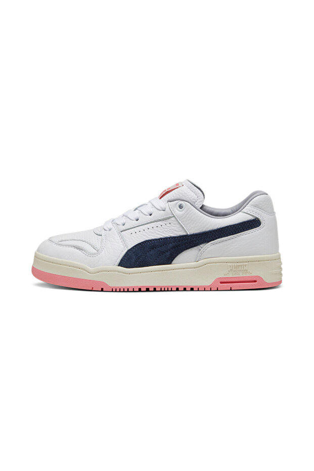 Mens Slipstream Lo Varsity Sneakers - White