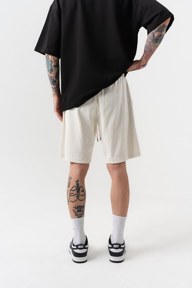 Voidwalk Basic Oversize Şort - 4