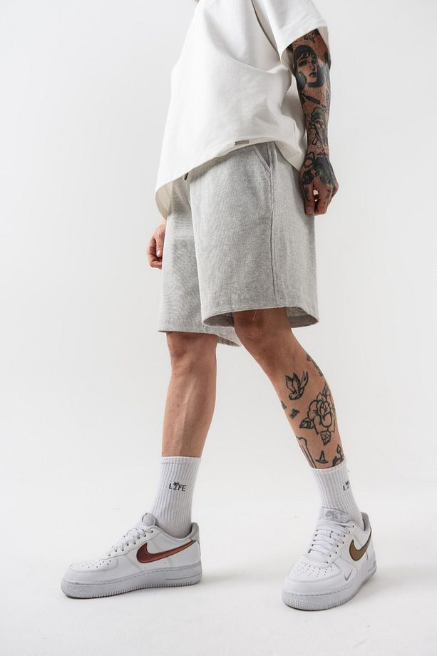 Voidwalk Basic Oversize Şort - 6
