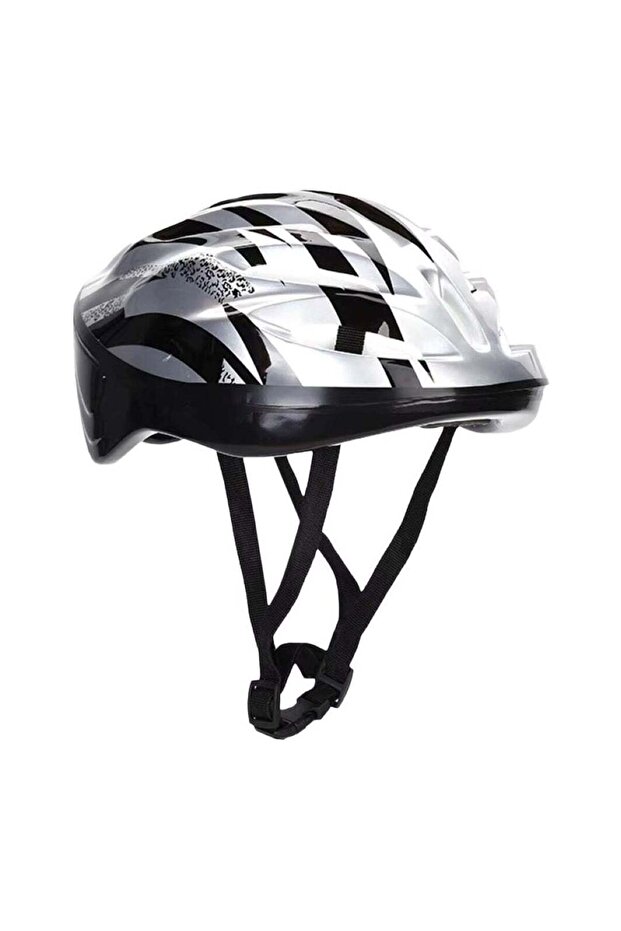 Skating Helmet Thick Sponge Inner Pad Protection Black