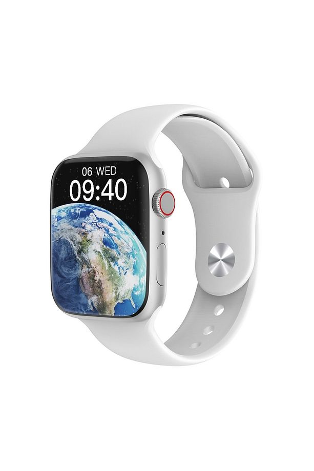WATCHX 10 Ultra Akıllı Saat 2 Kordon Hediyeli Kablosuz Şarj Android ve Iphone Uyumlu Türkçe - 6