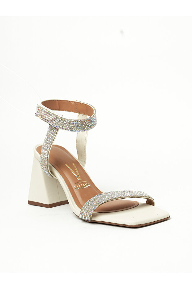 Vizzano Ladies Party Sandals Off White | Made In Brazil