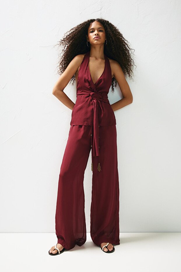 Halter çapraz düğümlü top - 3