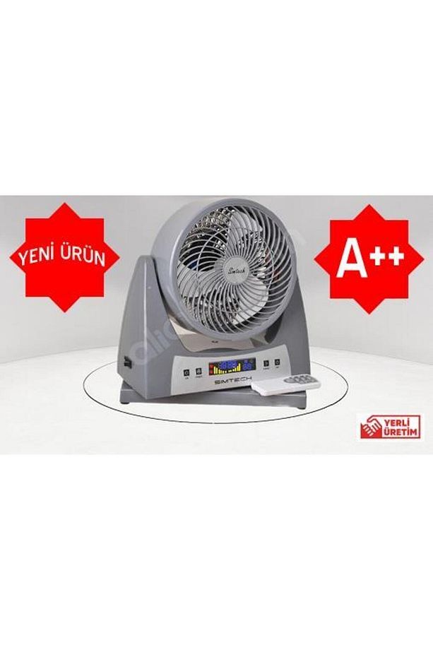Vantılator & Fanlı Isıtıcı 2 Sı Bir Arada - 4