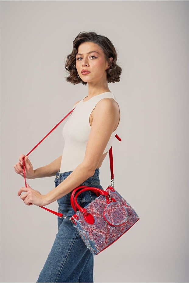 ÇÇS KADIN OMUZ ÇANTASI CCS17947 - 1