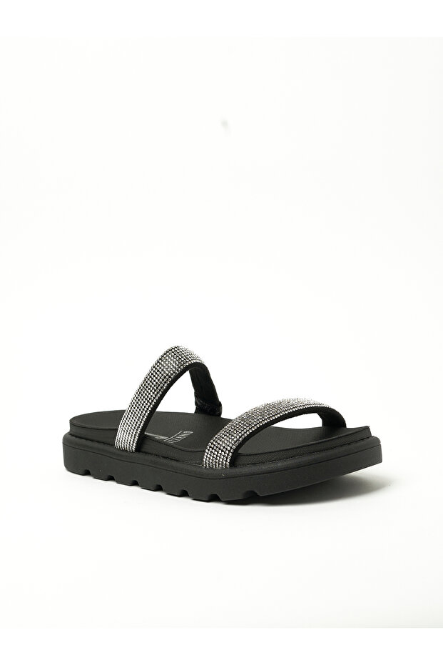 Vizzano Ladies Comfort Sandals Black | Made In Brazil