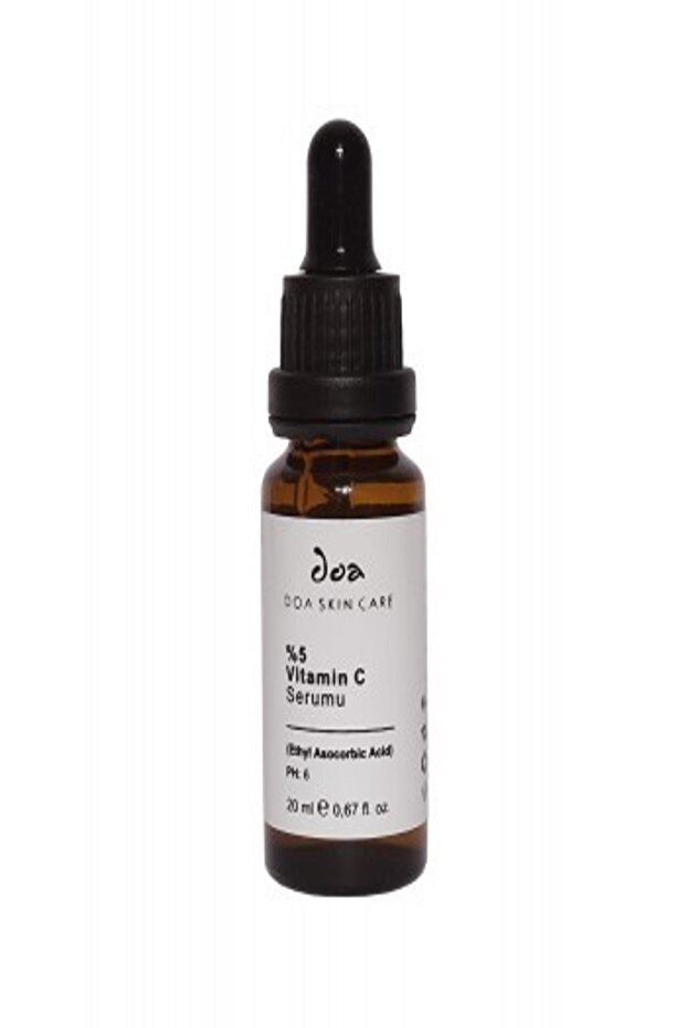 % 5 Vitamin C Serum ( Ethly Ascorbic Acid )