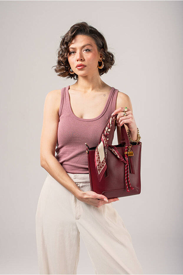 ÇÇS KADIN OMUZ ÇANTASI CCS18047 - 1