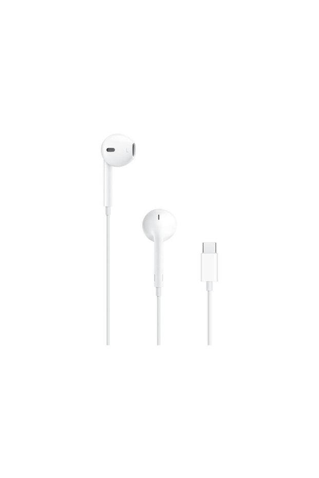 Căști Apple EarPods, USB-C, Alb