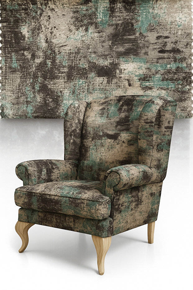 Digitally Printed Carpet Flooring Fabric Interior 140 X 100