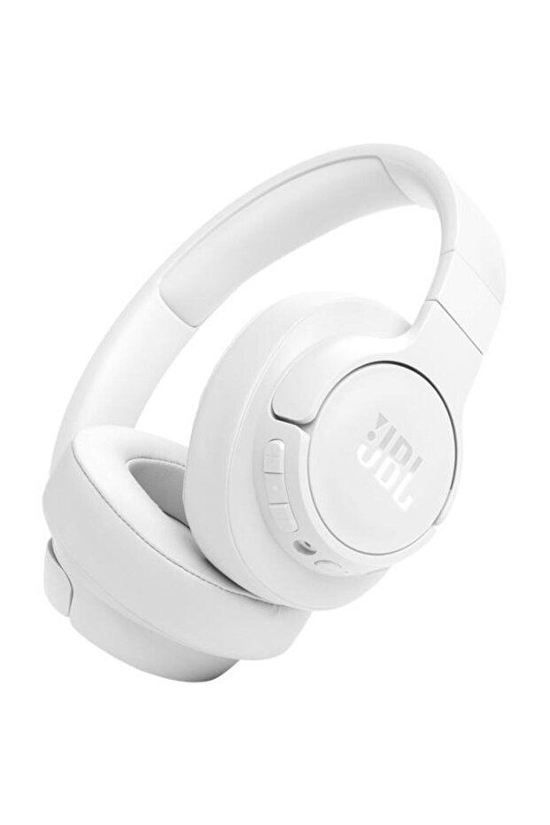 Wireless Stereo Headphones JBL Tune 770NC, Adaptive Noise Cancelling, Bluetooth, Multi-Point (White) - 1