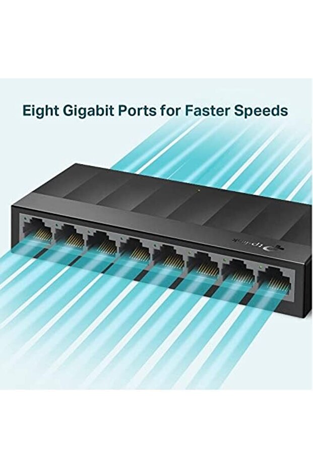 5 Port 100/1000 Mbps Desktop Network Switch - 4
