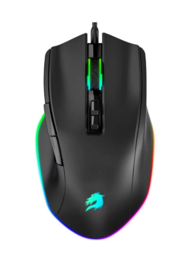 M16 Myth RGB 12.800 DPI Siyah Kablolu Gaming Mouse - 1