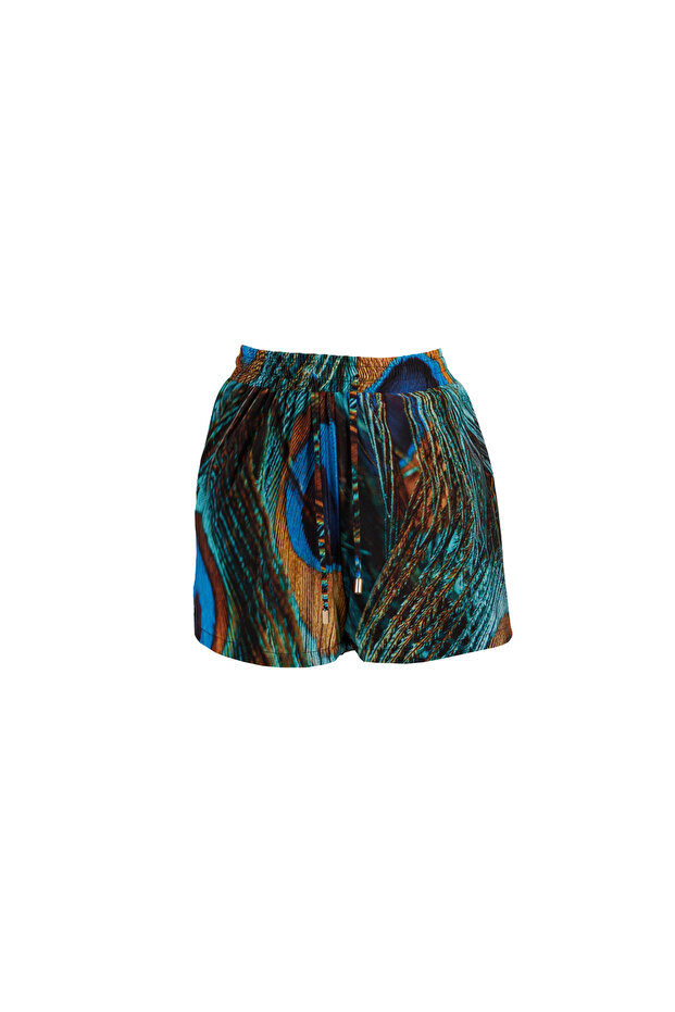 Gold yeşil short