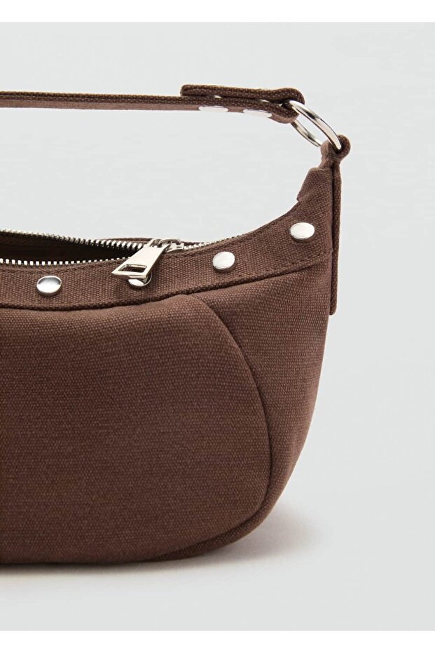 Zımbalı omuz çantası - 4