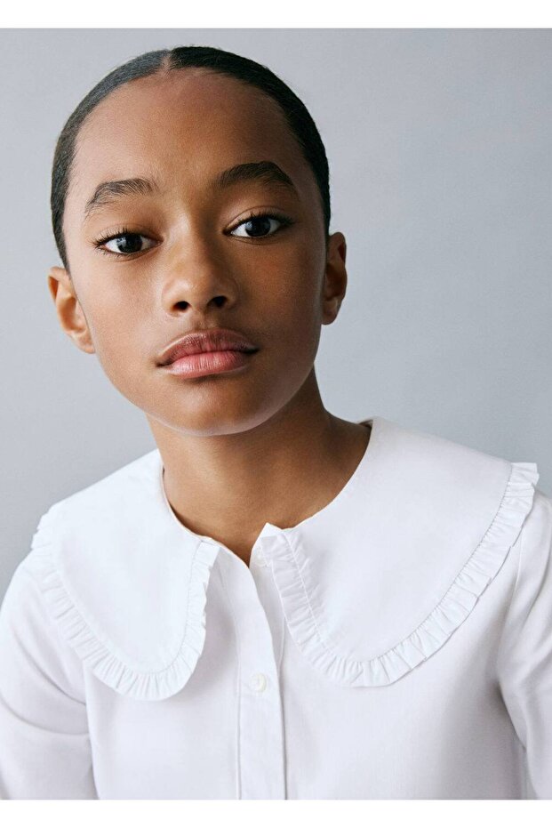 Bebe yaka gömlek - 5