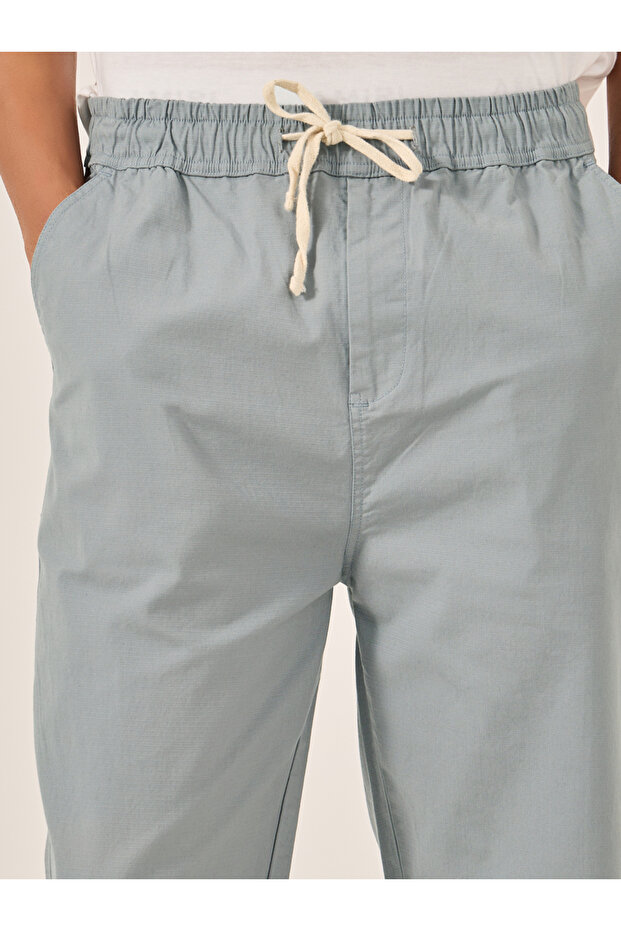 بنطال رياضي كبير الحجم مفتوح الحافة من Ripstop - 3