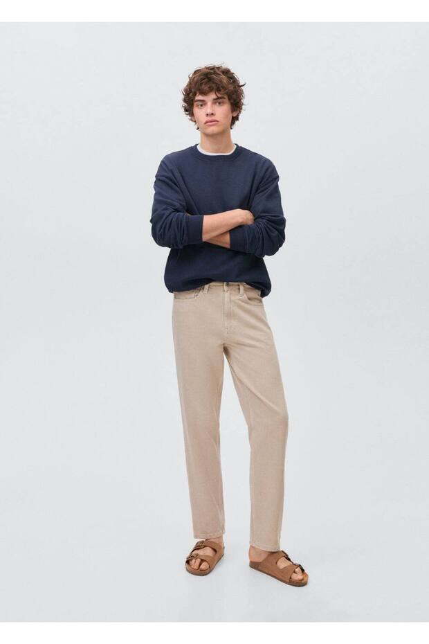 Pamuklu basic kazak - 2