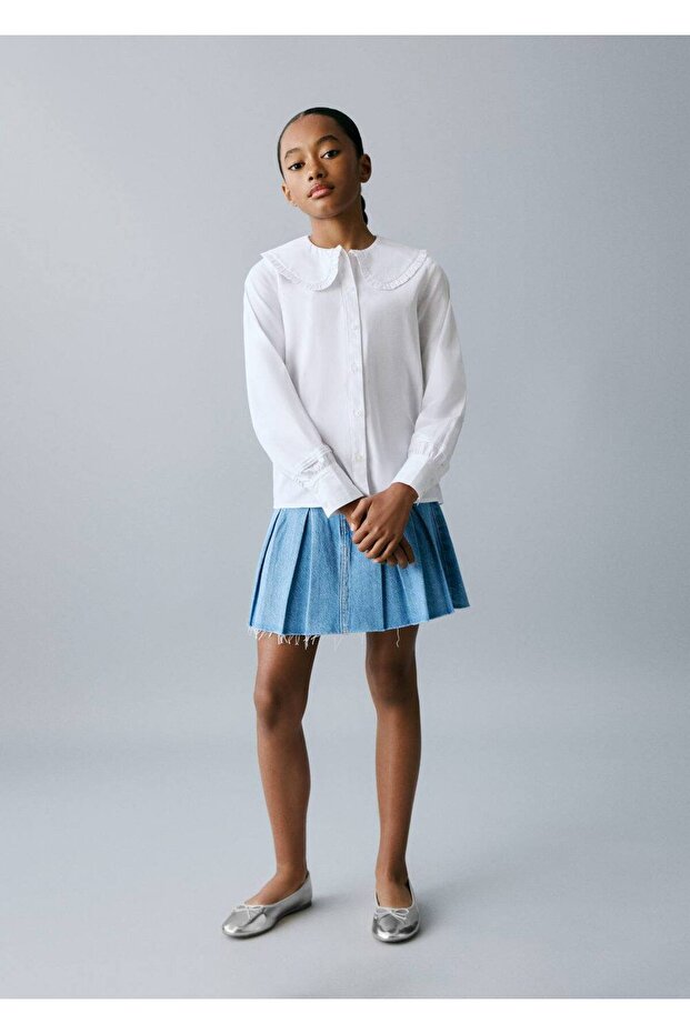 Bebe yaka gömlek - 1