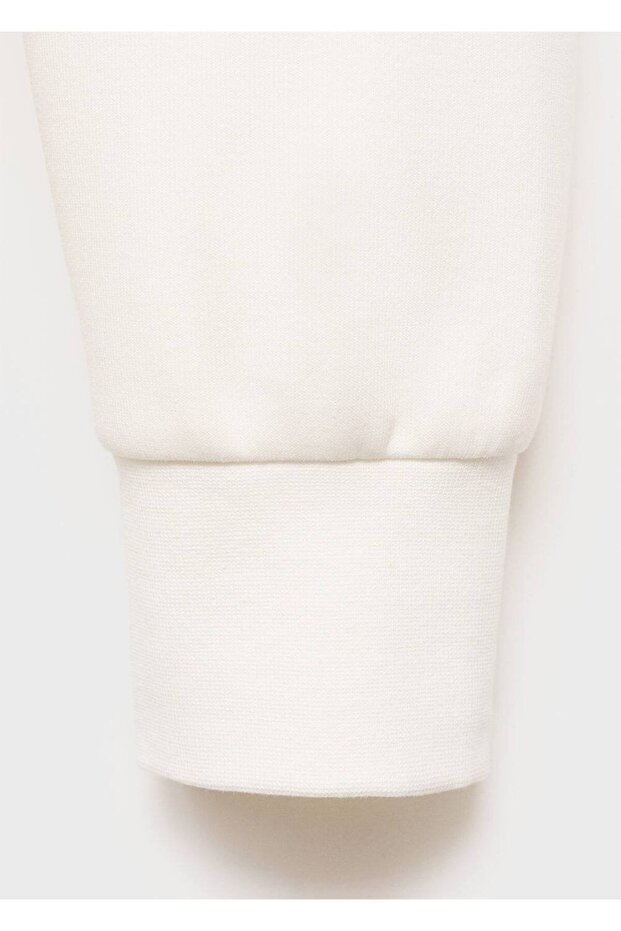 Regular kesim pamuklu sweatshirt - 5