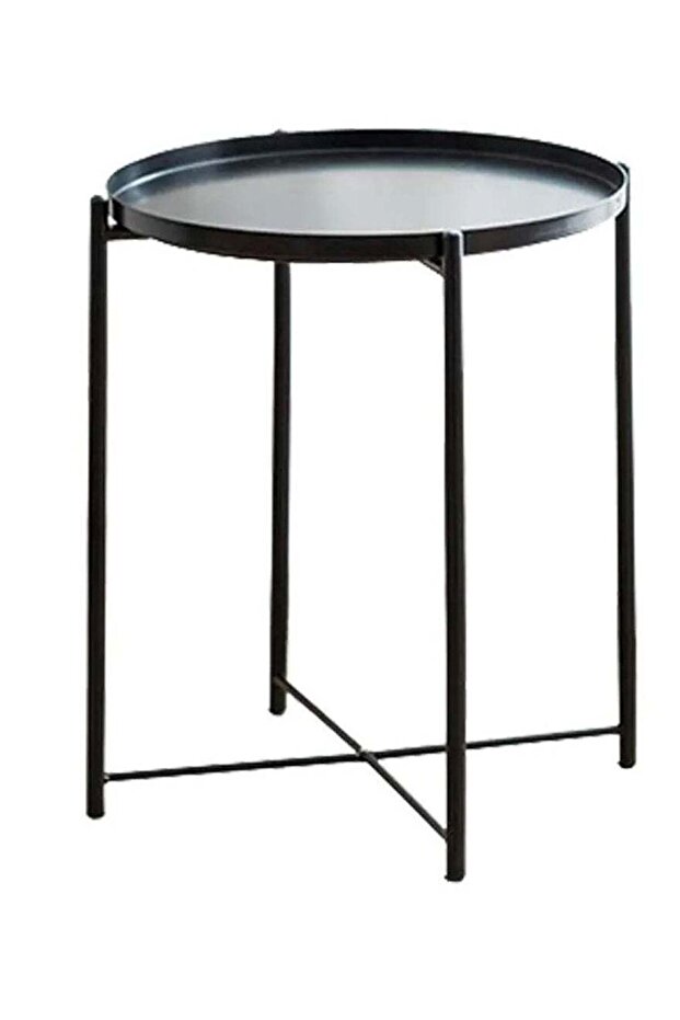 Table for Living Room Coffee Tray Side Serving Table
